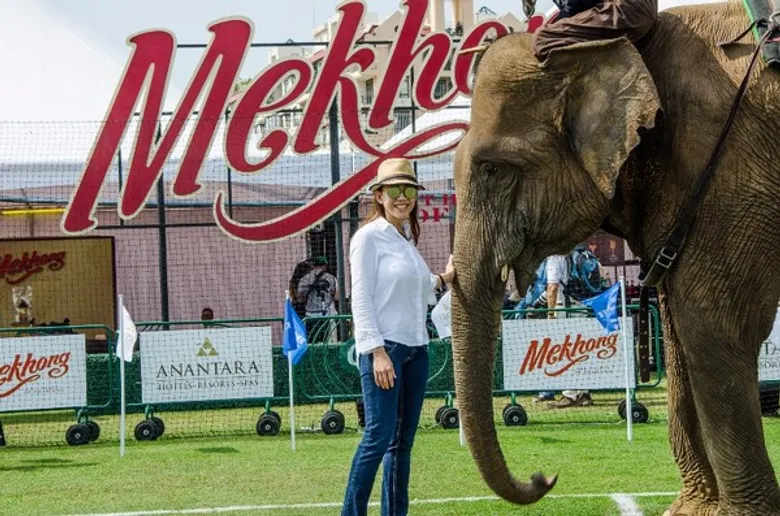 “Mekhong” แม่โขง ตอกย้ำแนวคิด “เดอะ สปิริต ออฟไทยแลนด์” สนับสนุน การแข่งขันโปโลช้างชิงถ้วยพระราชทานพระบาทสมเด็จพระเจ้าอยู่หัว ครั้งที่ 15 ต่อเนื่องเป็นปีที่ 6 พร้อมสานต่อปณิธานในการอนุรักษ์ช้างไทย