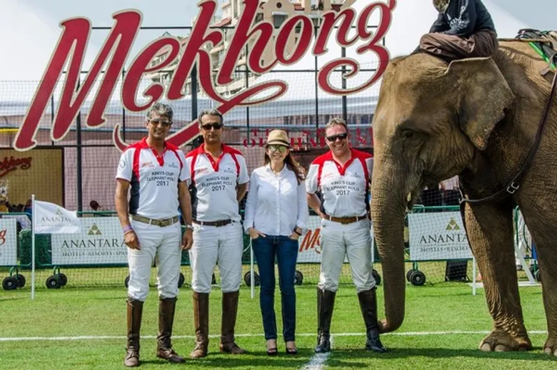 “Mekhong” แม่โขง ตอกย้ำแนวคิด “เดอะ สปิริต ออฟไทยแลนด์” สนับสนุน การแข่งขันโปโลช้างชิงถ้วยพระราชทานพระบาทสมเด็จพระเจ้าอยู่หัว ครั้งที่ 15 ต่อเนื่องเป็นปีที่ 6 พร้อมสานต่อปณิธานในการอนุรักษ์ช้างไทย