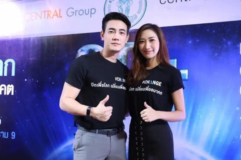 2 นักแสดงจากละคร เรื่อง ใจลวง ทาง ช่อง 8 ...