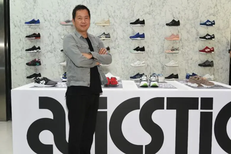 ASICS Tiger ฉลอง Brand Day ครั้งแรกในเมืองไทย และเปิดตัวคอลเล็กชั่นประจำฤดูใบไม้ผลิ/ฤดูร้อนปี 2017 ภายใต้แคมเปญ “The Rebirth Of An Icon”,ซึ่งมาพร้อมกับรองเท้ารุ่นใหม่ล่าสุด GEL-KAYANO TRAINER KNIT