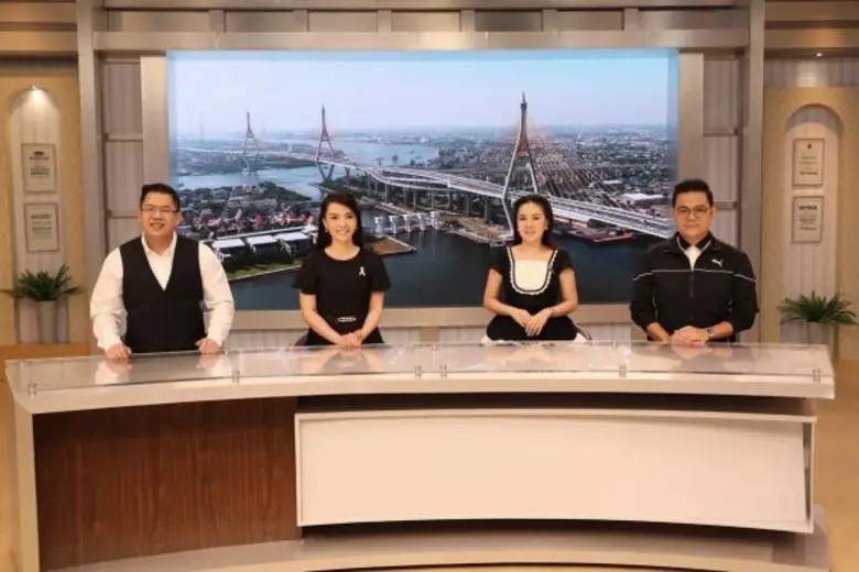 เพื่อให้ช่วงการรับชมข่าวไม่ตึงเครียด เฮีย...