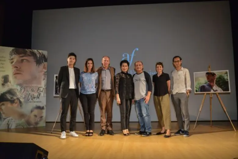 สมาคมฝรั่งเศส ( Alliance Française ) ร่วมกับ มงคลเม...