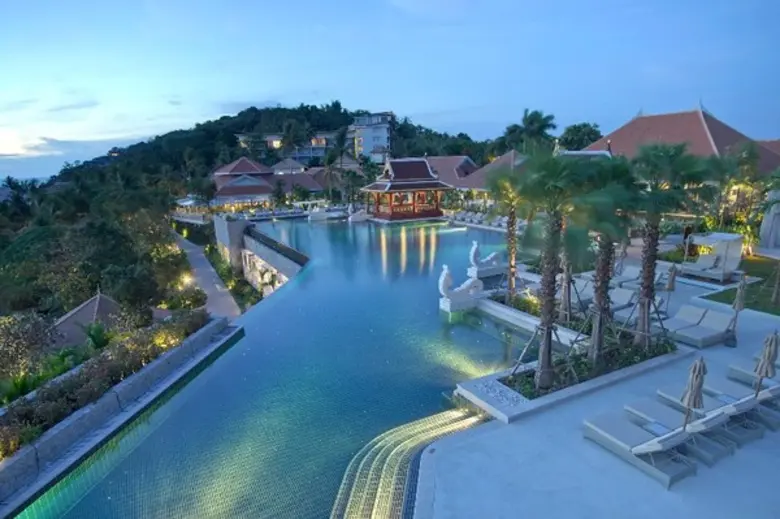 อมาธารา เวลเนส รีสอร์ท หนึ่งในรีสอร์ทเพื่...