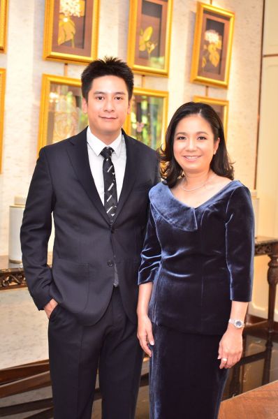ซึมซับเรื่องการให้คืนกลับกับสังคมที่คุณปู...