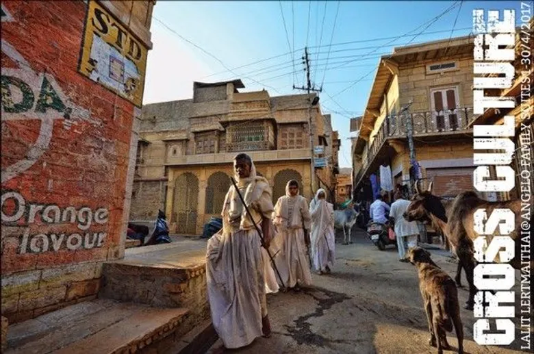เชิญชมนิทรรศการภาพถ่าย 'Cross Culture’ จากเลนส์กล้อง ลลิต เลิศไม้ไทย