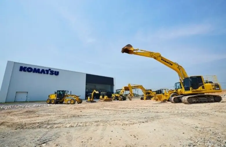 Komatsu launches Asia’s biggest Training & Demonstration Center for heavy equipment industry development, setting the standards in the industry.