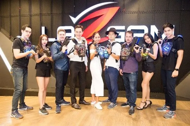LAZGAM LASER GAMES จับมือ CPNนำความบันเทิงระดับเวิลด์คลาส สุดยอดเกมยิงปืน Laser tag ครั้งแรกและเจ้าแรกสู่เมืองพัทยา