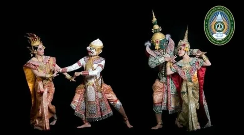 10 ปี โขนผู้หญิง ม.ราชภัฏจันทรเกษม เชิญชมความงามมรดกไทย