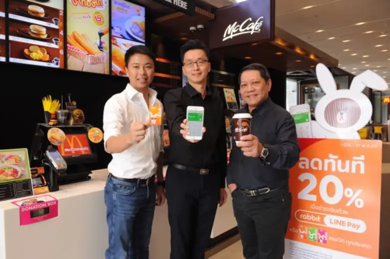 Rabbit LINE Pay แพลตฟอร์มการชำระเงินทางออ...