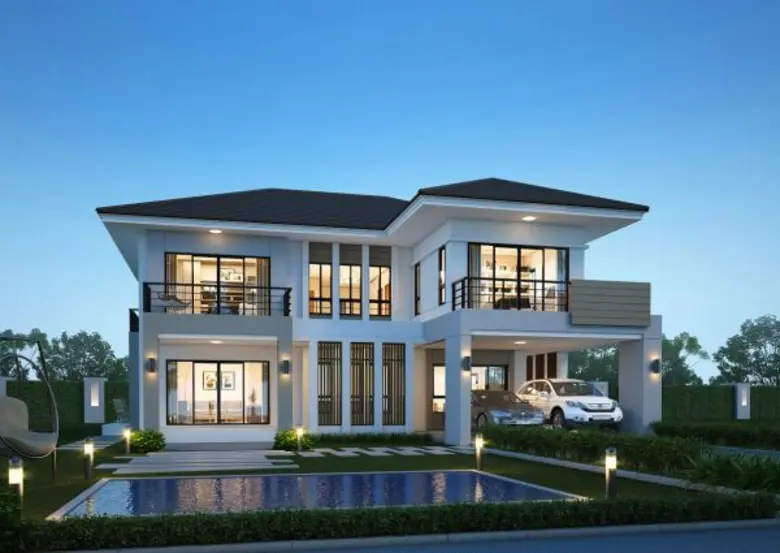 ซีคอน โฮม คลอดแบบบ้านใหม่ ทอฝัน-วาสนา-เรืองสุข ลักษณะโมเดิร์น ทรอปิคอล ให้เลือกสรรครบทุกไลฟ์สไตล์