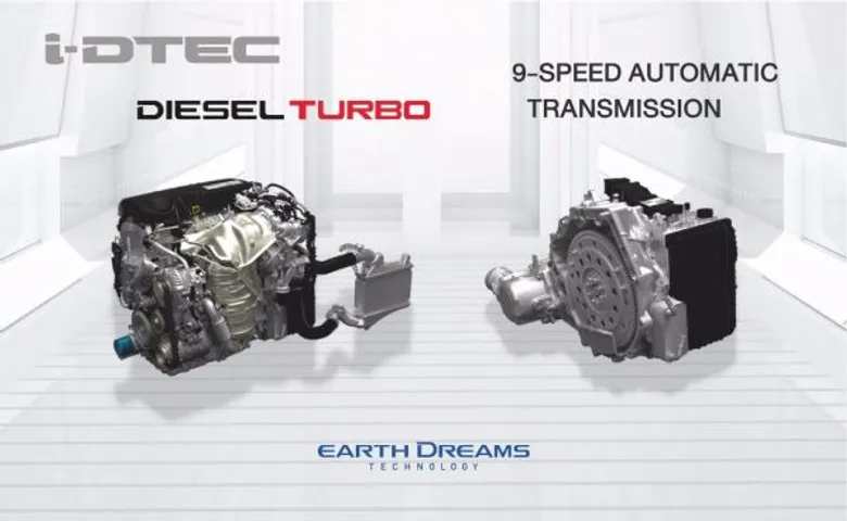 ฮอนด้า เปิดตัว ซีอาร์-วี ใหม่ ครั้งแรกกับขุมพลัง 1.6 ลิตร i-DTEC DIESEL TURBO พร้อมอุปกรณ์และฟังก์ชั่นอันล้ำสมัย ยกระดับมาตรฐานยนตรกรรมพรีเมียมเอสยูวี