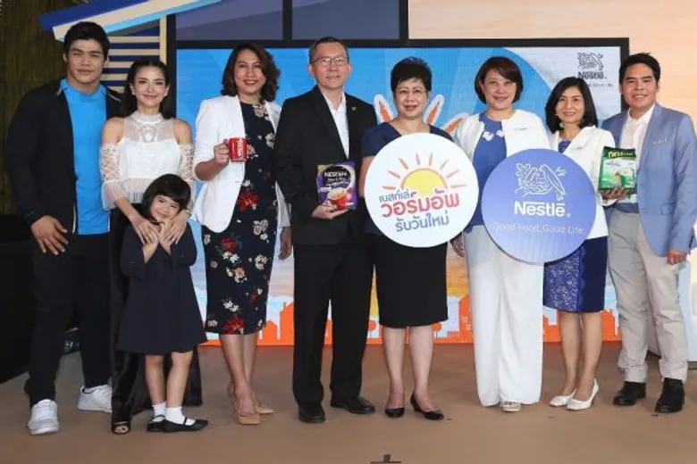 เนสท์เล่เปิดกลยุทธ์ปลุกตลาดอาหารเช้า ส่งแคมเปญใหม่ อินสไปร์คนไทยเติมความอบอุ่นครอบครัว