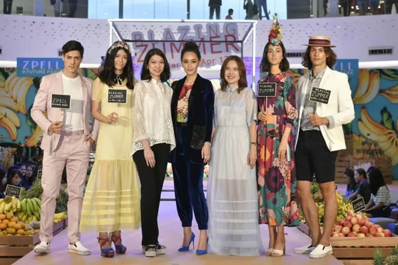 Zpell Blazzing Zummer2017 “บี”โชว์แฟชั่นดับทุกองศาร้อน