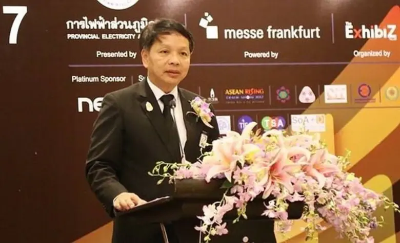 นายเสริมสกุล คล้ายแก้ว ผู้ว่าการการไฟฟ้าส...