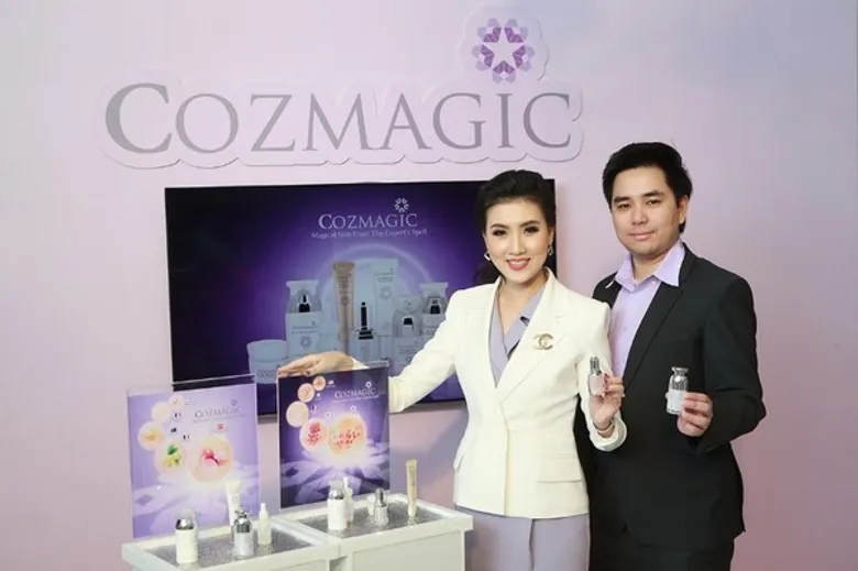 'ไอดีล นิรมิตพรรณ’ ลงสนามรุกตลาดเต็มตัวครั้งแรก หลังปั้นแบรนด์ด้วยการบอกต่อมากว่า 10 ปี พร้อมเปิดตัว “Cozmagic” แบรนด์สกินแคร์สัญชาติไทย ชูจุดขายตอบโจทย์ผู้บริโภค ตั้งเป้าปี’60 ยอดขายเพิ่มขึ้น 100%