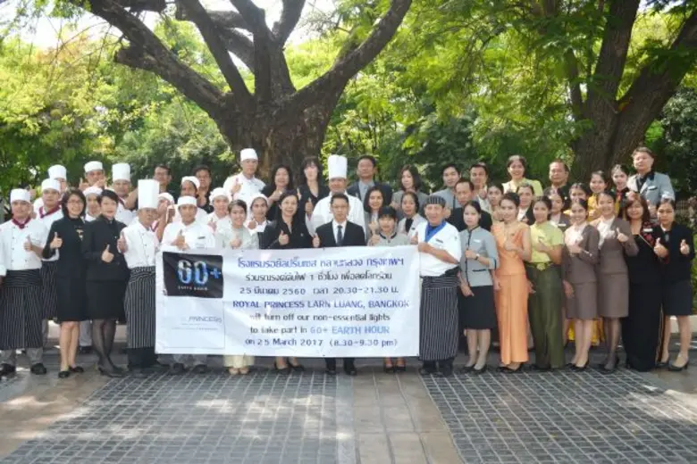 ดิเรก อัคนิโรจน์ ผู้จัดการทั่วไป โรงแรมรอ...