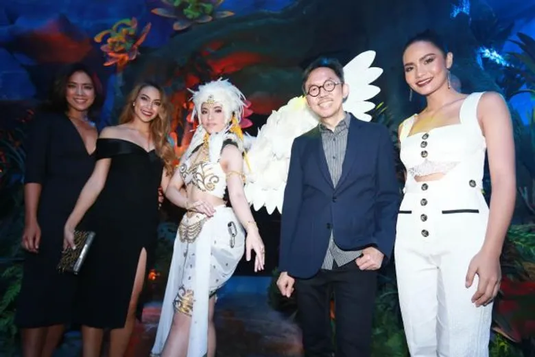 สุดยอดโชว์ “หิมพานต์ อวตาร” เปิดการแสดง พร้อมท้าทายทุกโสตสัมผัสแล้ววันนี้ ที่โชว์ ดีซี