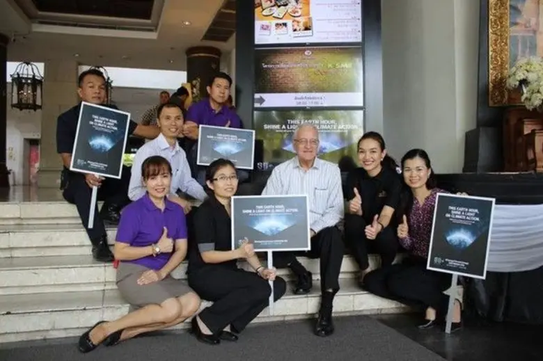 โรงแรมอิมพีเรียลแม่ปิง ร่วมรณรงค์ ปิดไฟ 1...