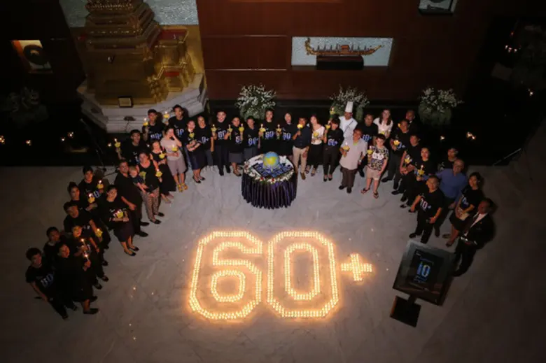 โรงแรมรอยัล ออคิด เชอราตัน นำโดย เรจินา วิลสัน ผู้จ...