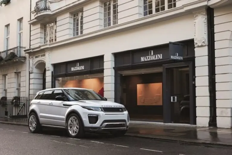 All New Jaguar F-Pace, the luxury SUV, Ra...