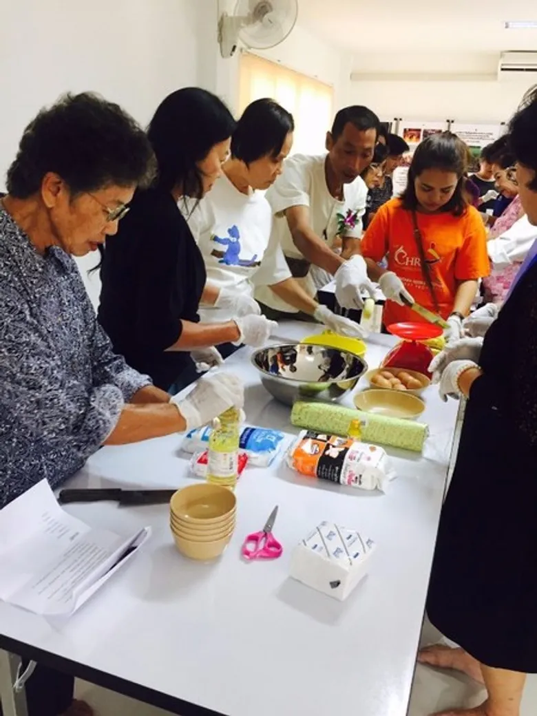 กิจกรรมส่งเสริมโครงการสร้างอาชีพในชุมชน เทศบาลตำบลวิชิต โดยโรงแรมเซ็นทารากะรนรีสอร์ทและเซ็นทารากะตะรีสอร์ทภูเก็ต