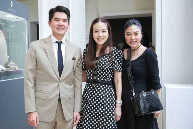 เคพีเอ็น แลนด์ จับมือ เจมส์ พาวิลเลี่ยน จัดงานโชว์เครื่องงประดับสุดเอ็กซ์คลูซีฟ