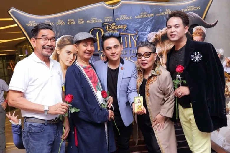 สโนว์เกิร์ลเชิญคู่ค้าชมภาพยนตร์รอบพิเศษ เรื่อง Beauty and The Beast