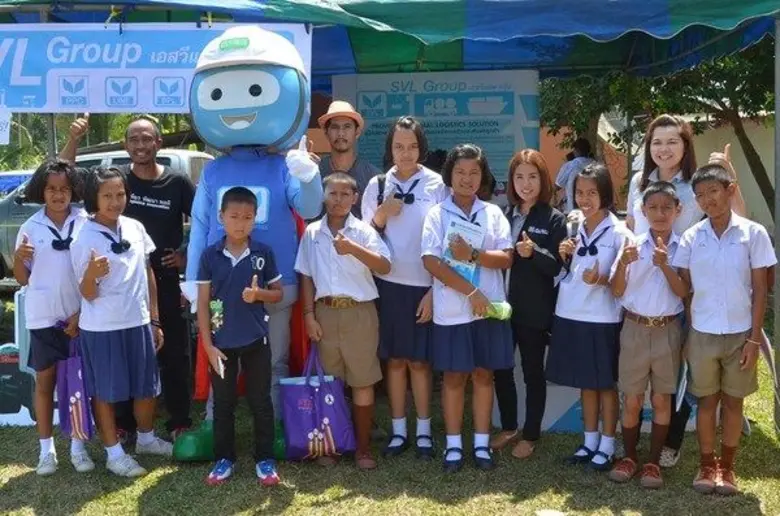 SVL Group ร่วมเป็นส่วนหนึ่งของผู้ให้และสร...