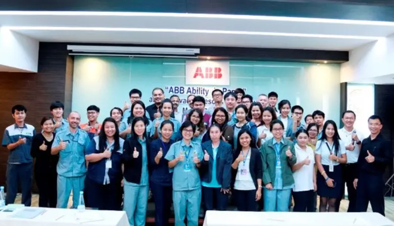 บริษัท เอบีบี จำกัด นำโดยหน่วยงาน Industrial Automa...