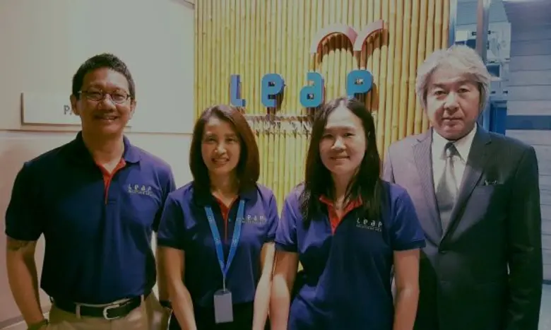 Photo Releasse: TCC Technology Congratulates Leap Solutions Asia For Opening New Office