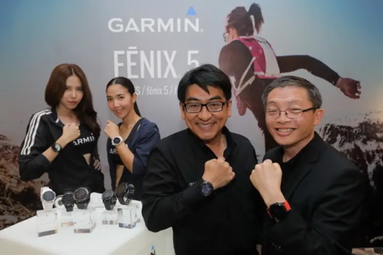 GARMIN ตอกย้ำผู้นำแกตเจ็ตนาฬิกาเพื่อสุขภา...