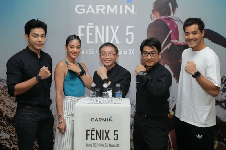 GARMIN ตอกย้ำผู้นำแกตเจ็ตนาฬิกาเพื่อสุขภาพและกีฬา ฉลองความสำเร็จทั่วโลก