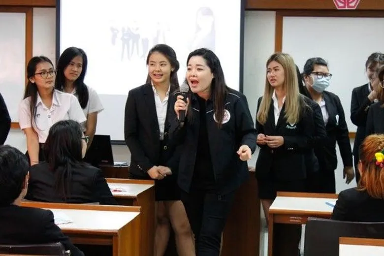 SPU ม.ศรีปทุม ชลบุรีจัดโครงการสรรพากรสอนภาษี RD Go Campus