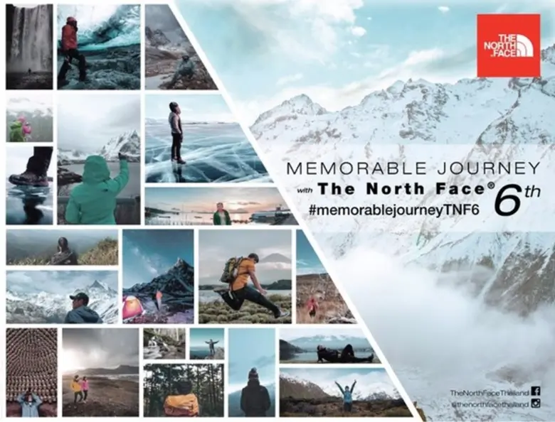 ร่วมแบ่งปันภาพถ่ายของคุณคู่กับสินค้าของ The North F...