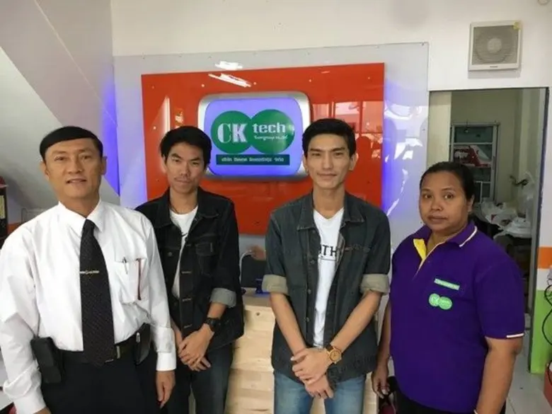 ผศ.สุพล พรหมมาพันธ์ อาจารย์ที่ปรึกษาโครงก...