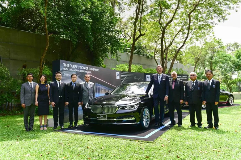บีเอ็มดับเบิลยู กรุ๊ป ประเทศไทย เปิดตัว บีเอ็มดับเบิลยู ซีรี่ส์ 7 โฉมใหม่ 2 รุ่นพร้อมเทคโนโลยี iPerformance และ M Performance