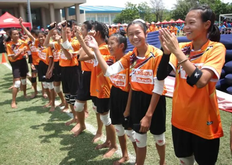 โรงเรียนอนุบาลทุ่งฝน จ.อุดรธานี เฉือนฝีเท้าสุดระทึก ผงาดคว้าแชมป์ประเทศไทย ในการแข่งขัน “สพฐ.- เอ.พี. ฮอนด้า วิ่ง 31 ขาสามัคคี ปีที่ 12" ต่อเนื่อง 4 ซ้อน