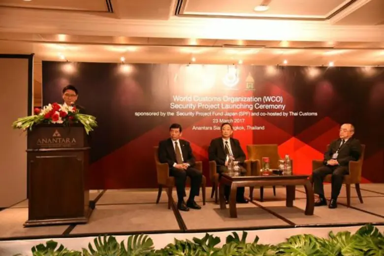 WCO Security Project Co-hosted by Thai Customs & Lunched the under Sponsorship of the Security Project Fund for Asia / Pacific