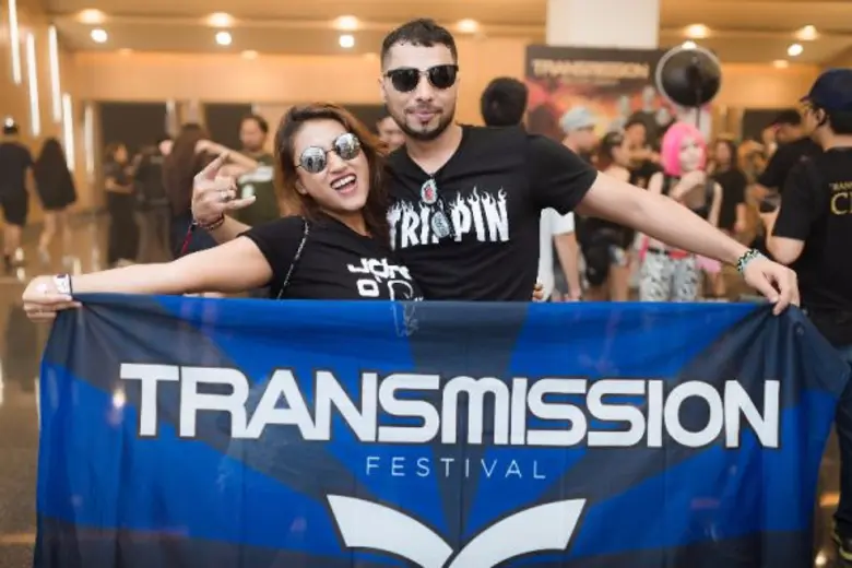 ความสำเร็จครั้งแรกในเอเชีย “TRANSMISSION” เทศกาลดนตรีเลเซอร์ยักษ์