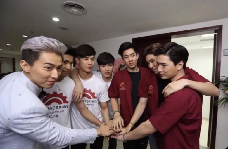 แรงอย่างต่อเนื่องจริงๆสำหรับ 6 นักแสดงหนุ...