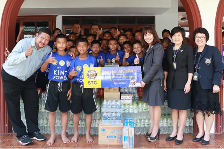 จากความรักในกีฬาและต้องการให้เยาวชนไทยเป็นคนดีของสั...