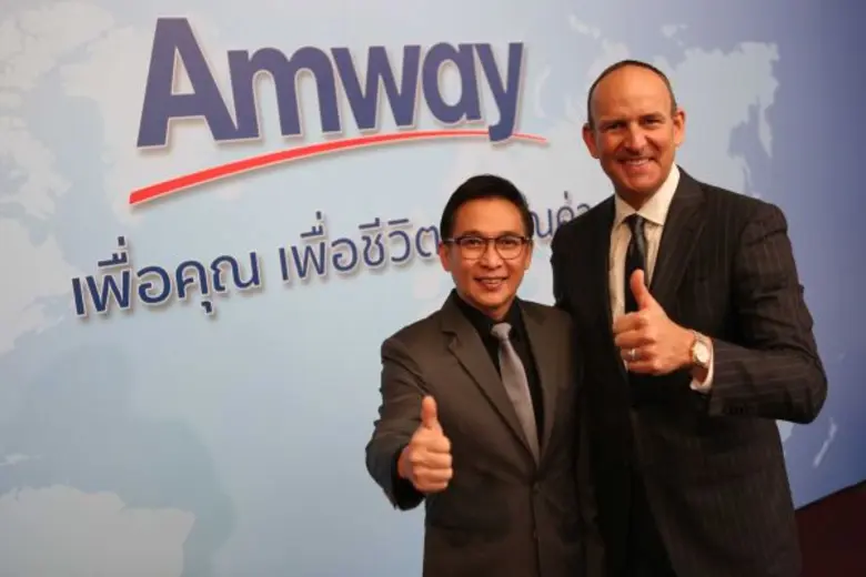 แอมเวย์ย้ำธุรกิจแอมเวย์ทั่วโลกสดใส มั่นใจแอมเวย์ประเทศไทยมีศักยภาพอีกไกล
