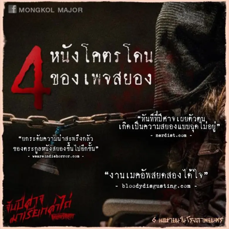 Movie Guide: ท้าคอหนังจิตแข็งต้องลองสักครั้ง 4 ความคลั่งโคตรหลอน “FROM A HOUSE ON WILLOW STREET”