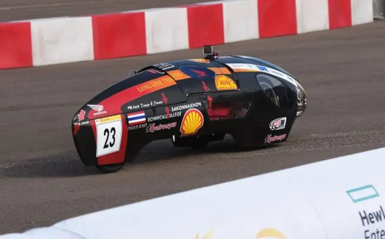 ทีม DSLU Eco Car – I.C.E. อินโดนีเซีย ครอ...