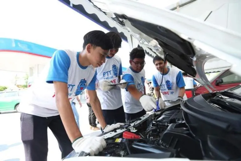 ปตท. ชวนผู้ใช้รถตรวจสภาพรถฟรี เพิ่มความปลอดภัยก่อนออกเดินทาง
