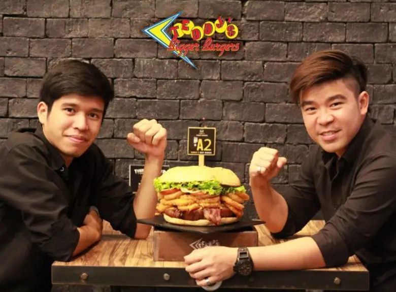 Teddy's Bigger Burgers ร้านเบอร์เกอร์อันด...