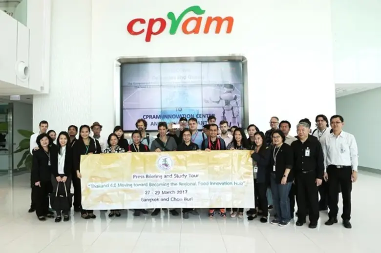 บริษัท ซีพีแรม จำกัด เป็นหนึ่งในการร่วมผล...