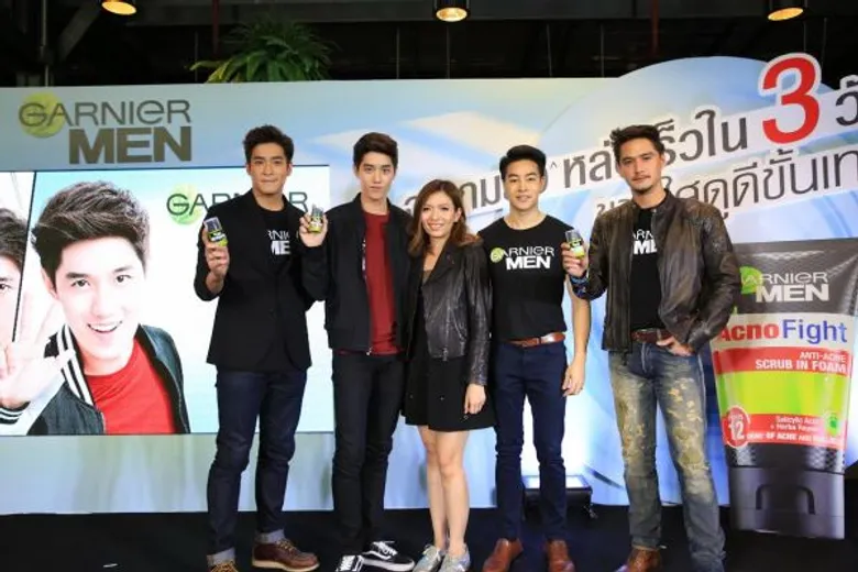 การ์นิเย่ เมน เปิดตัวพรีเซนเตอร์ใหม่ “ต่อ ธนภพ” พร้อมโปรแกรมน็อกสิวขั้นเทพ หล่อเร็วใน 3 วัน กับ “การ์นิเย่ เมน แอคโนไฟท์”
