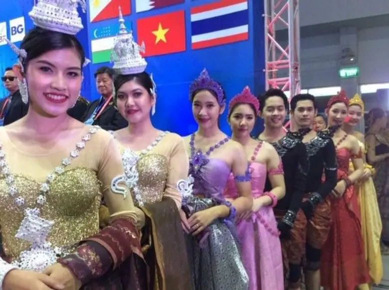 นักศึกษาวิทยาลัยการท่องเที่ยวและการบริการ SPU เรียนกับตัวจริง ประสบการณ์จริง รับเกียรติเข้าร่วมปฎิบัติงาน มวยสากลนานาชาติถ้วยพระราชทาน