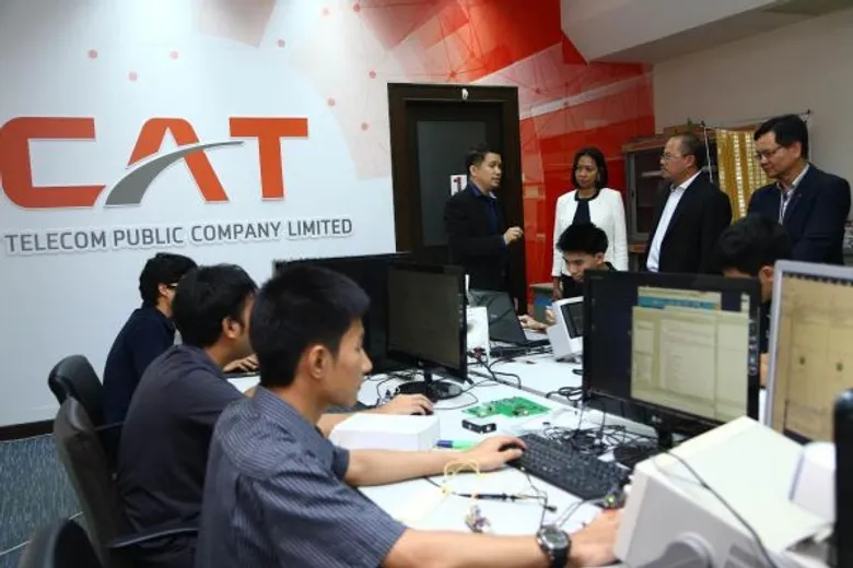 CAT โชว์ผลงานนวัตกรรมดีเด่นเล็งร่วมมือ ACASIA ทำตลาดในประเทศอาเซียน พร้อมต่อยอดความร่วมมือในงานวิจัยร่วมระหว่างบริษัท